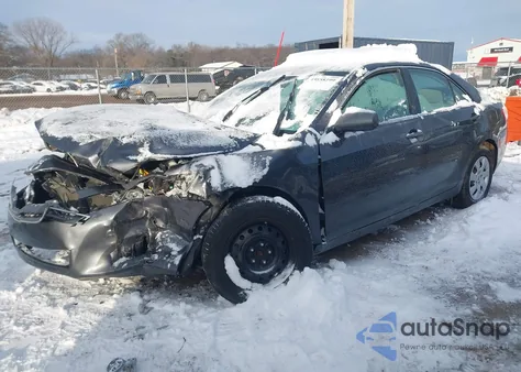 2011 Toyota Camry Le from USA, damaged, VIN 4T1BF3EK0BU610054